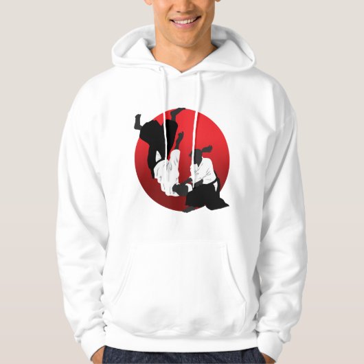 Aikido Hoodie (Voorkant)