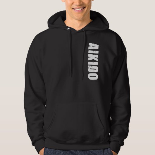Aikido Hoodie (Voorkant)