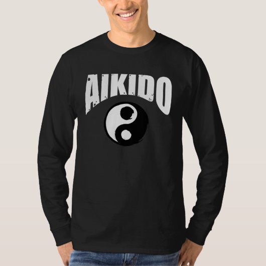 Aikido Instructors Aikidoka or Aikido Beginners T-shirt (Voorkant)