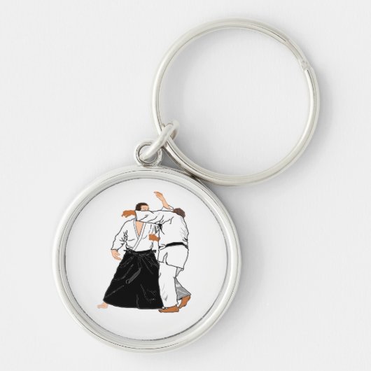 Aikido "Irminage" sleutelhanger (Voorkant)