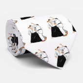 Aikido "Irminage"-techniek Stropdas (Opgerold)