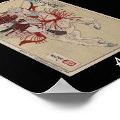 Aikido Japanese Martial Art Poster (Hoek)