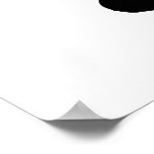 Aikido, Japanse kalligrafie Poster (Hoek)