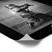 Aikido Japanse martial Art Poster (Hoek)