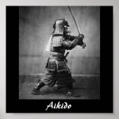 Aikido Japanse martial Art Poster (Voorkant)