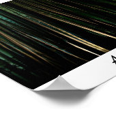 Aikido Japanse martial Art Poster (Hoek)