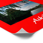 Aikido Japanse martial Art Poster (Hoek)