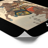 Aikido Japanse martial Art Poster (Hoek)