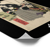 Aikido Japanse martial Art Poster (Hoek)