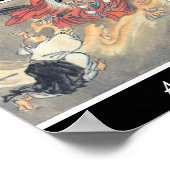 Aikido Japanse martial Art Poster (Hoek)