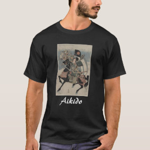 Aikido Japanse martial Art T-shirt