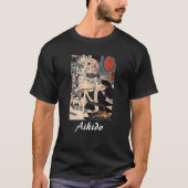 Aikido Japanse martial Art T-shirt (Voorkant)