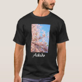 Aikido Japanse martial Art T-shirt (Voorkant)