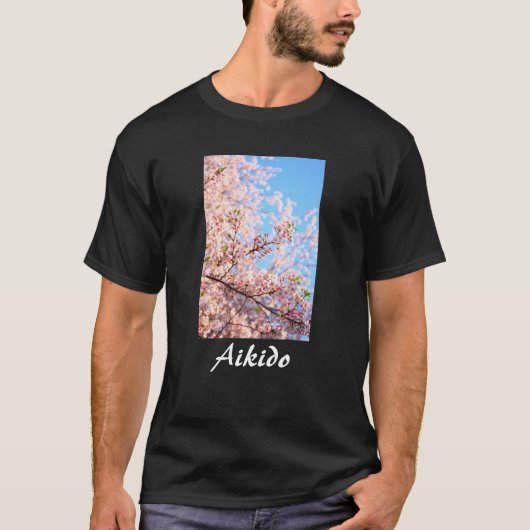 Aikido Japanse martial Art T-shirt (Voorkant)