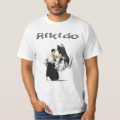 Aikido Japanse martial Art T-shirt (Voorkant)