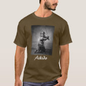 Aikido Japanse martial Art T-shirt (Voorkant)