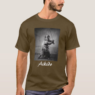 Aikido Japanse martial Art T-shirt