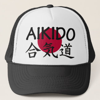 Aikido Japanse martial Art Trucker Pet