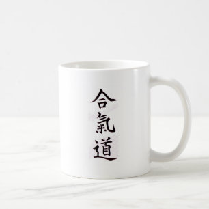 Aikido Kanji Koffiemok