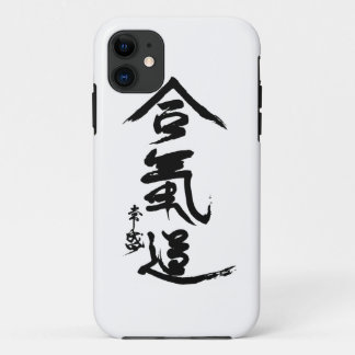 Aikido Kanji O'Sensei kalligrafie Case-Mate iPhone Case