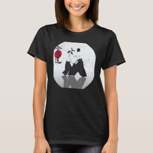 Aikido Karate Judo Cool Vechtkunst Retro Martial T-shirt
