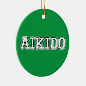 Aikido Keramisch Ornament (Rechts)