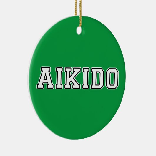 Aikido Keramisch Ornament (Rechts)