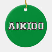 Aikido Keramisch Ornament (Voorkant)