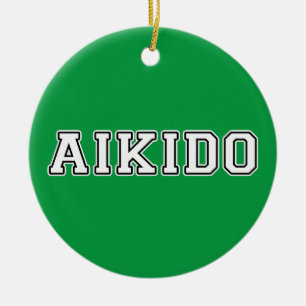 Aikido Keramisch Ornament