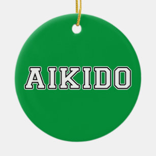 Aikido Keramisch Ornament