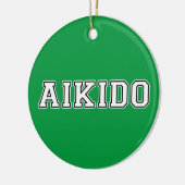 Aikido Keramisch Ornament (Links)