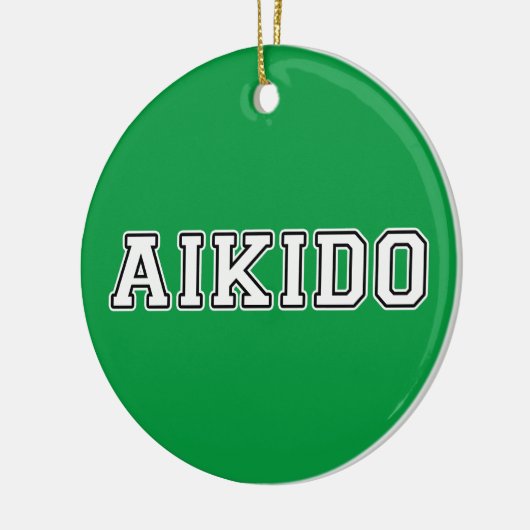 Aikido Keramisch Ornament (Links)