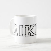 Aikido Koffiemok (Voorkant links)