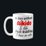aikido koffiemok<br><div class="desc">aikido</div>
