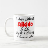 aikido koffiemok (Links)