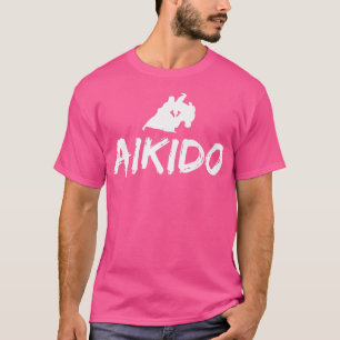 Aikido Kokyu Nage Japanse technieken voor sportkun T-shirt