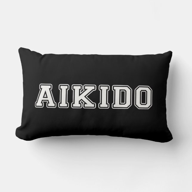 Aikido Kussen (Voorkant)