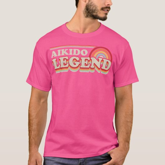 Aikido Legend T-shirt (Voorkant)
