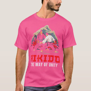 Aikido Lover Japanse Martial Art Japan Martial Art T-shirt