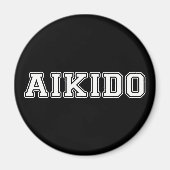 Aikido Magneet (Voorkant)