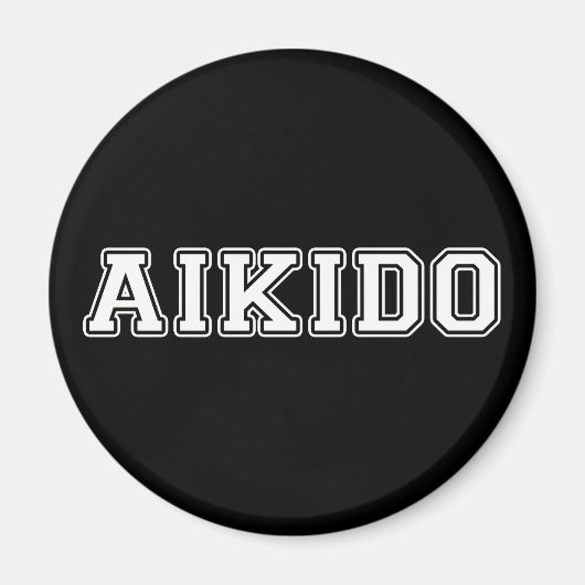 Aikido Magneet (Voorkant)