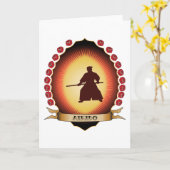 Aikido Mandorla Kaart (Gele Bloem)