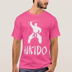 Aikido Martial Arts Kanji Martial Arts T-shirt