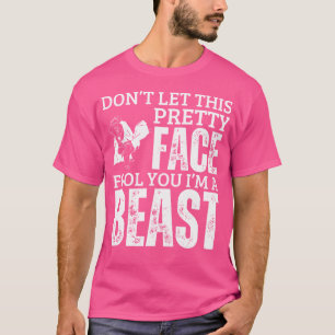Aikido Meisje Ik ben een Beest Grappige Vrouwen Ai T-shirt