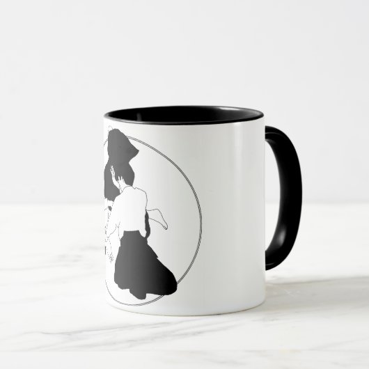 Aikido Mok (Voorkant rechts)