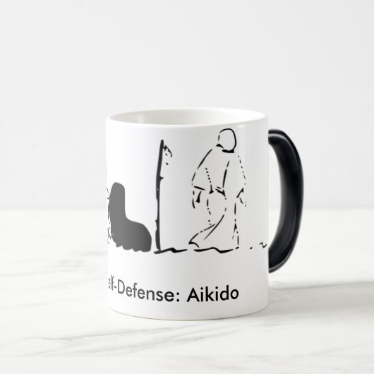 Aikido Mok (Voorkant rechts)