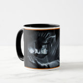 Aikido mok (Voorkant links)