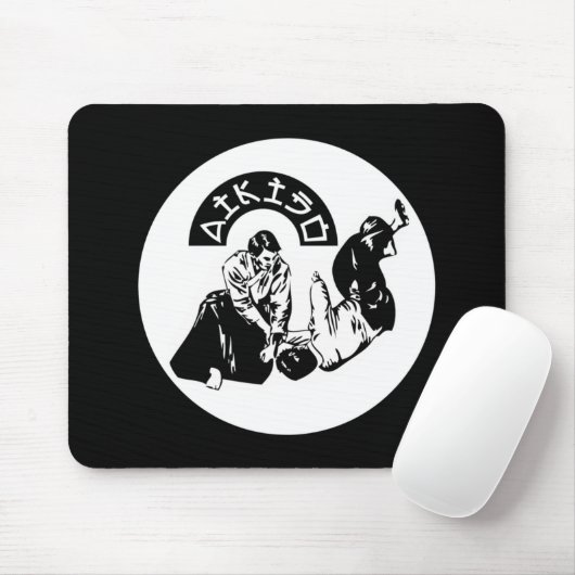 Aikido Mousepad Muismat (Met muis)