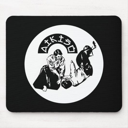 Aikido Mousepad Muismat (Voorkant)