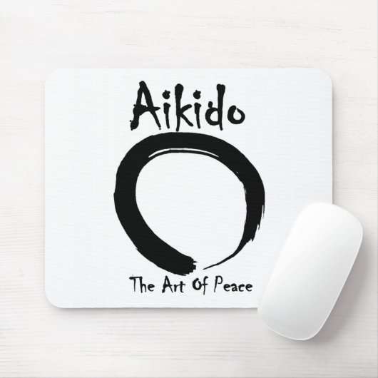 Aikido Muismat (Met muis)